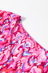 Abstract Intentions Tunic Top