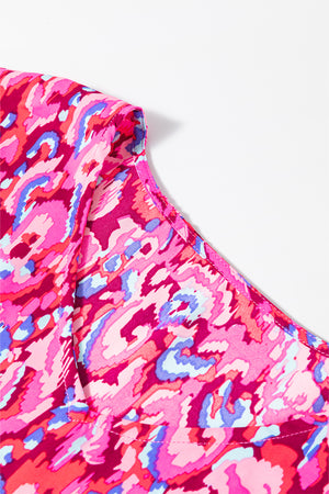 Abstract Intentions Tunic Top
