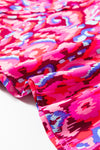 Abstract Intentions Tunic Top