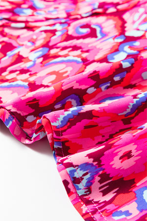 Abstract Intentions Tunic Top