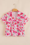 Petal Crush Ruffle Top