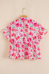 Petal Crush Ruffle Top