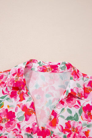 Petal Crush Ruffle Top
