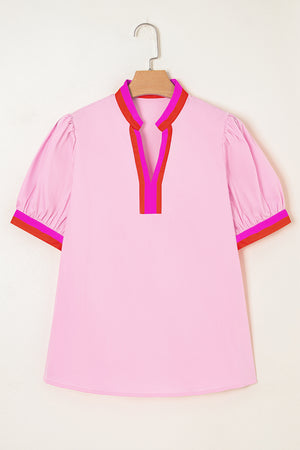 Sweet Line Short Sleeve Top