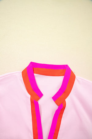 Sweet Line Short Sleeve Top