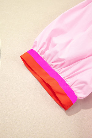 Sweet Line Short Sleeve Top