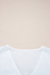 Bloom & Lace V-Neck Top