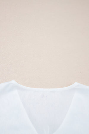 Bloom & Lace V-Neck Top