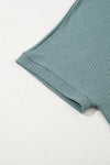 Moonlight Ease Oversized Ribbed Knit Top