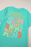 Sunshine On My Mind Graphic Tee