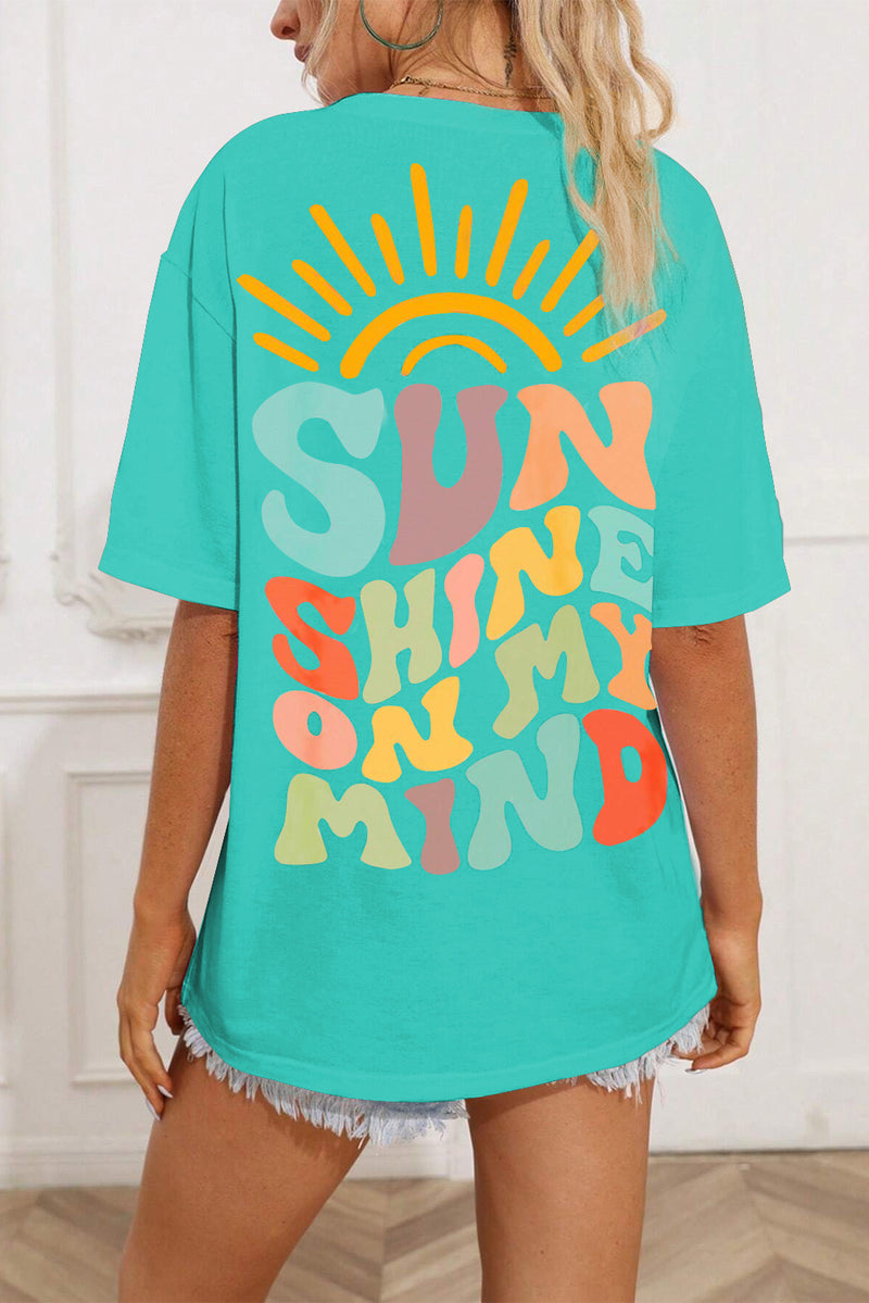 Sunshine On My Mind Graphic Tee