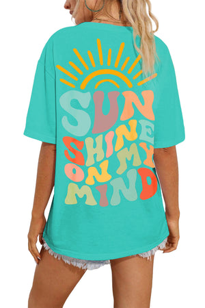 Sunshine On My Mind Graphic Tee