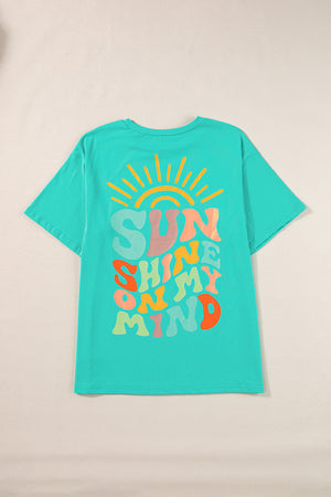 Sunshine On My Mind Graphic Tee