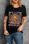 Always Keep Growing Crewneck Graphic Tee