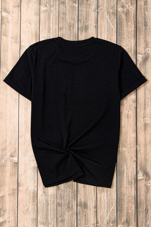 Always Keep Growing Crewneck Graphic Tee