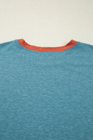 Kind People Are My Kind People Graphic Oversized Tee