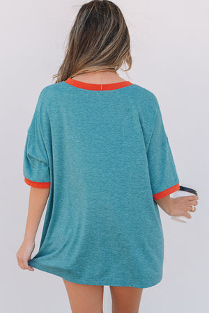 Kind People Are My Kind People Graphic Oversized Tee