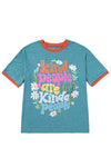 Kind People Are My Kind People Graphic Oversized Tee