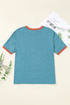 Kind People Are My Kind People Graphic Oversized Tee
