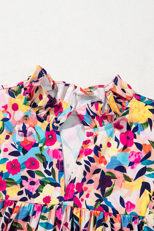 Simple Perfection Floral Mini Dress