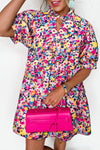 Simple Perfection Floral Mini Dress