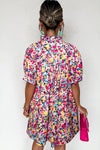 Simple Perfection Floral Mini Dress