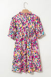 Simple Perfection Floral Mini Dress