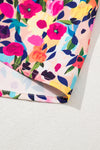 Simple Perfection Floral Mini Dress