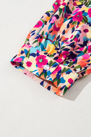 Simple Perfection Floral Mini Dress