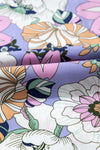 Wildflower Walk Smocked High Waist Jumpsuit