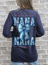 Blessed Nana Long Sleeves Simply Southern Tee