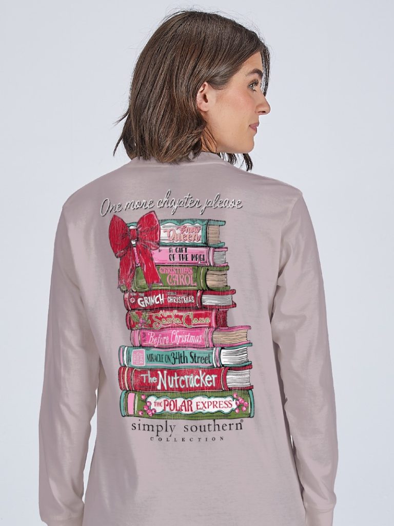 Books Long Sleeves Simply Southern Tee