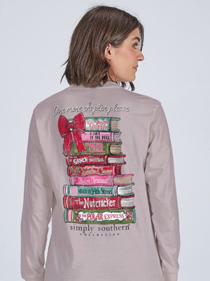 Books Long Sleeves Simply Southern Tee