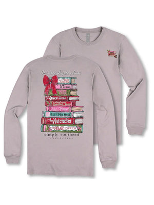 Books Long Sleeves Simply Southern Tee