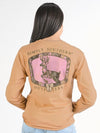 Camo Deer Long Sleeves Simply Southern Tee