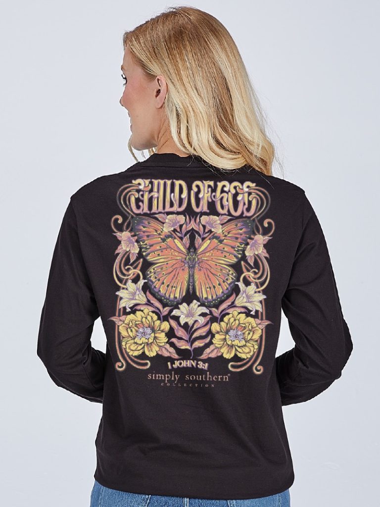 Child of God Long Sleeves Simply Southern Tee