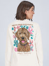Dog Over People Long Sleeves Simply Southern Tee