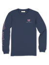 Dogs Long Sleeve Simply Southern Tee