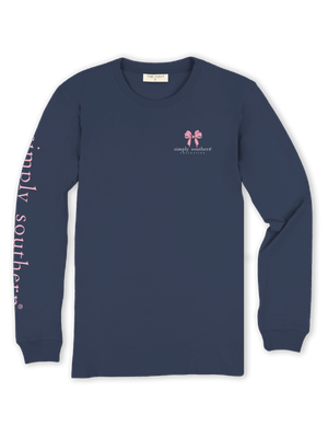 Dogs Long Sleeve Simply Southern Tee