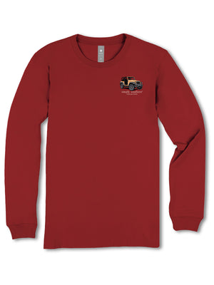 Duck Bears Long Sleeves Simply Southern Tee