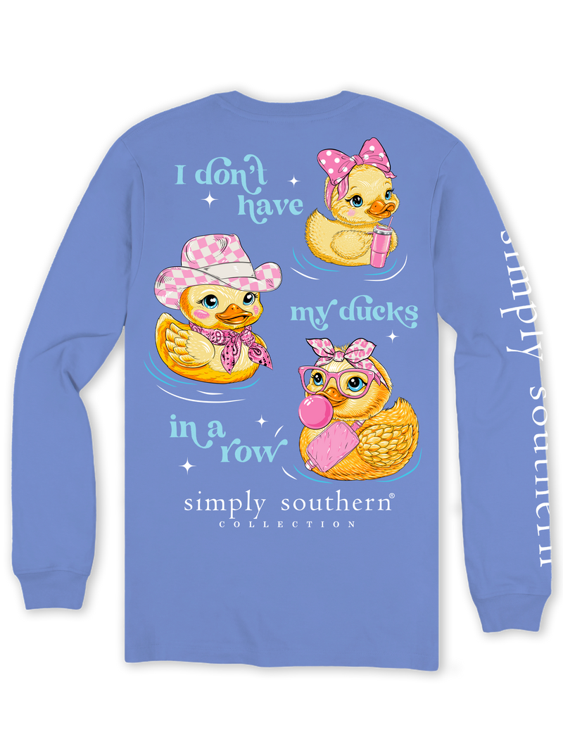 Ducks Long Sleeves Simply Southern Tee