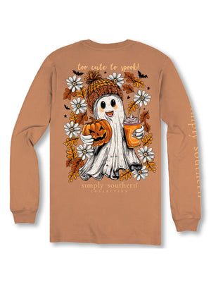 Ghost Long Sleeves Simply Southern Tee