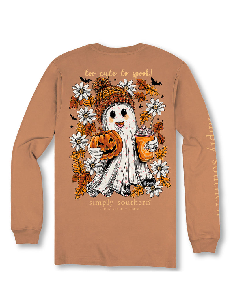 Ghost Long Sleeves Simply Southern Tee