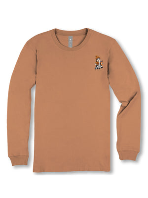 Ghost Long Sleeves Simply Southern Tee