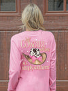 Girly Long Sleeve Simply Southern Tee