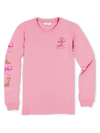 Girly Long Sleeve Simply Southern Tee