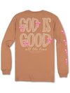 God Is Good Long Sleeves Simply Southern Tee