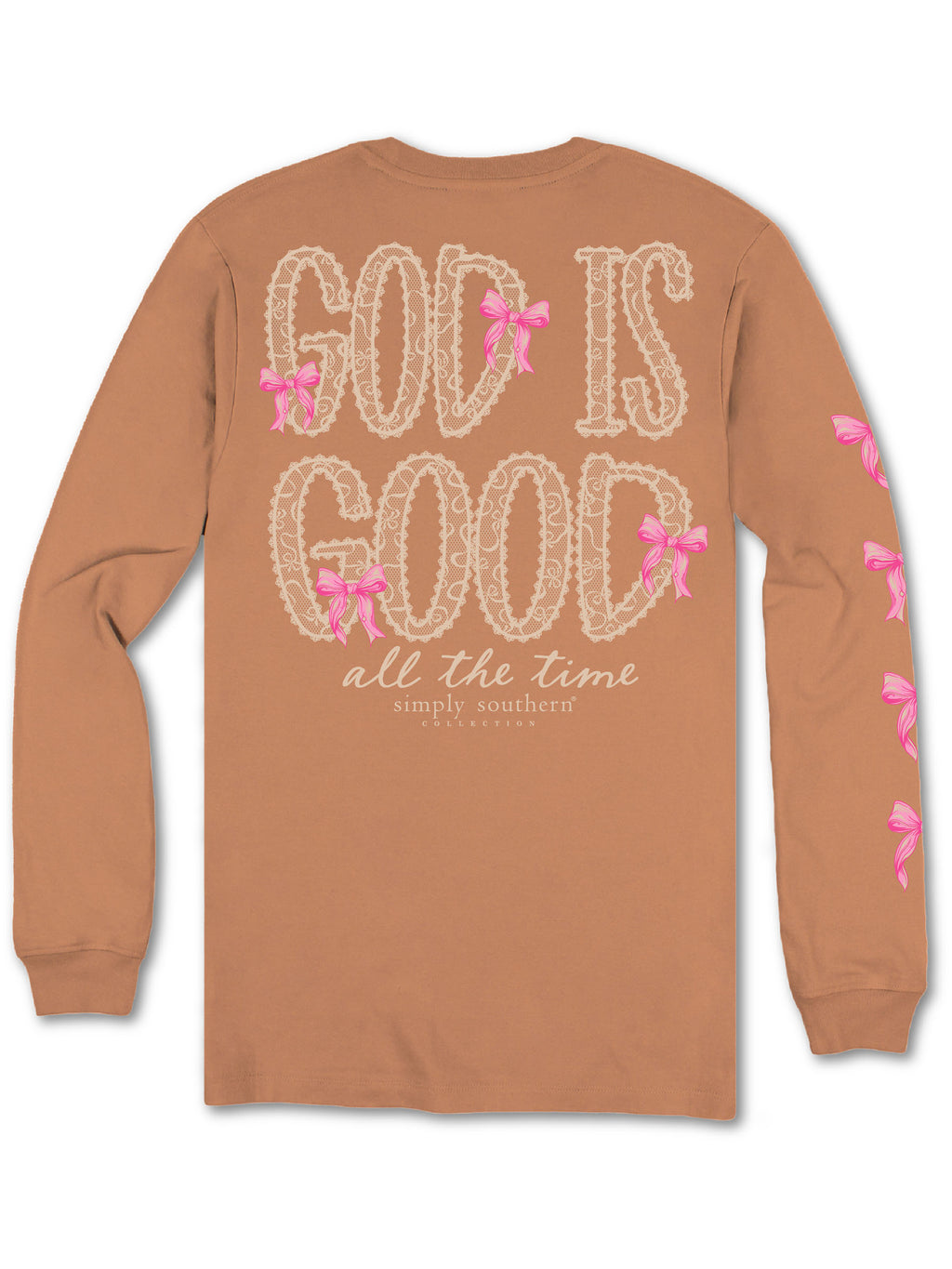 God Is Good Long Sleeves Simply Southern Tee