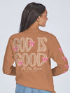 God Is Good Long Sleeves Simply Southern Tee