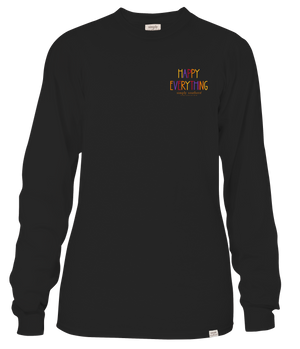 Happy Long Sleeve Simply Southern Tee